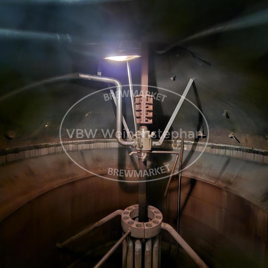 Used 2 vessel copper brewhouse