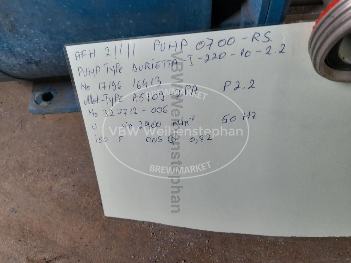 Used Centrifugal pump