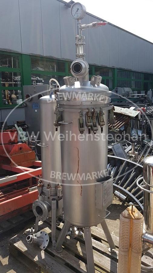 Used Trap filter housing