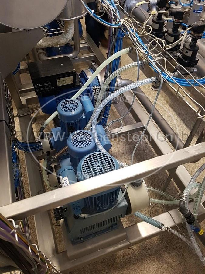 Used Cold sterile filtration