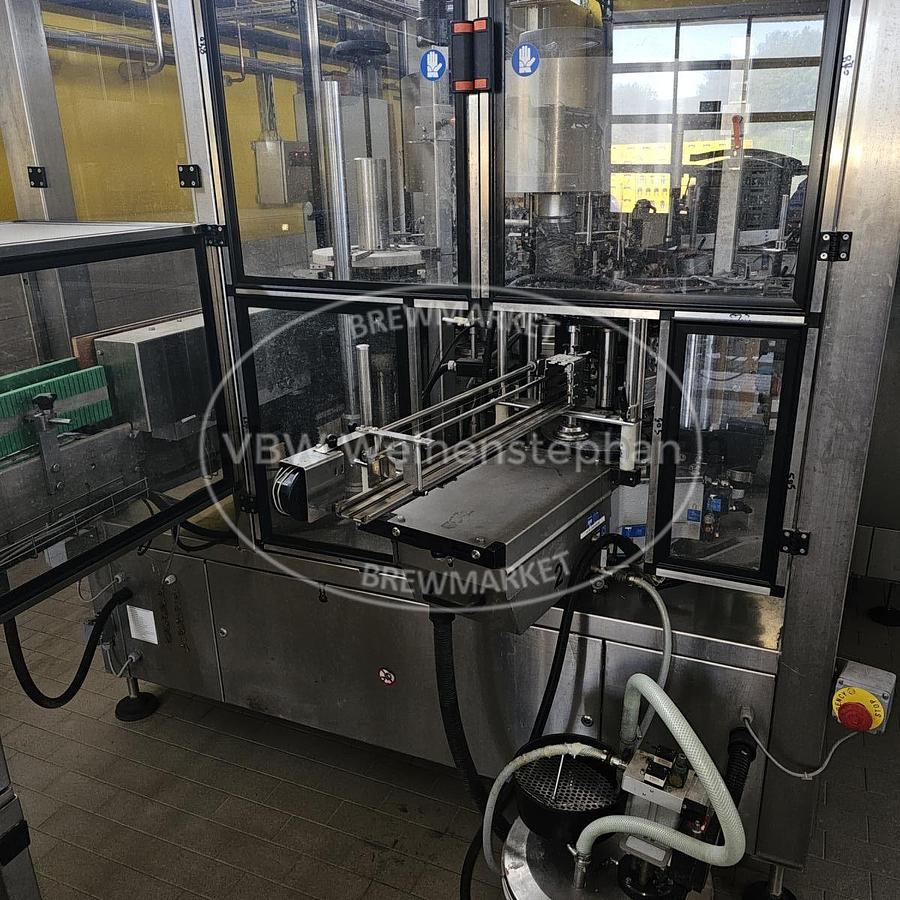 Used Glass Bottle Filling Line (single-Use)