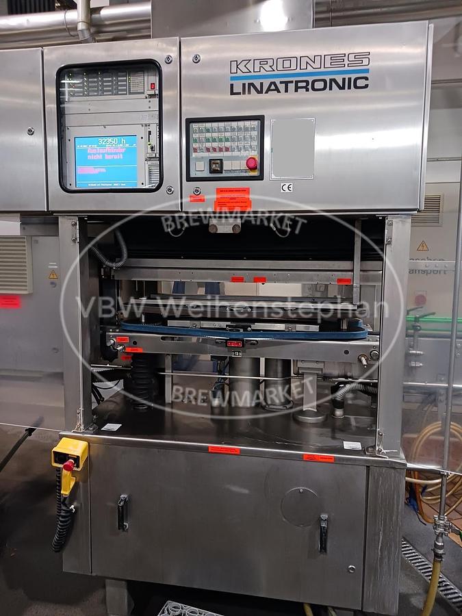 Gebraucht Leerflascheninspektor