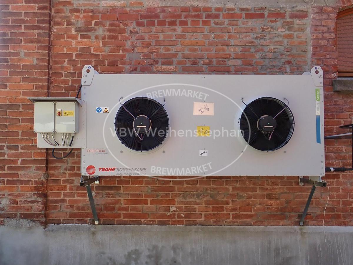 Used refrigeration plant