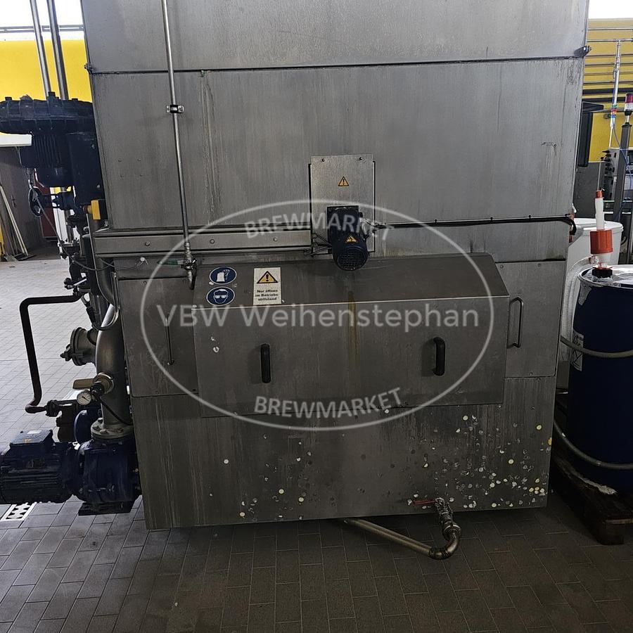 Used Bottle cleaning system