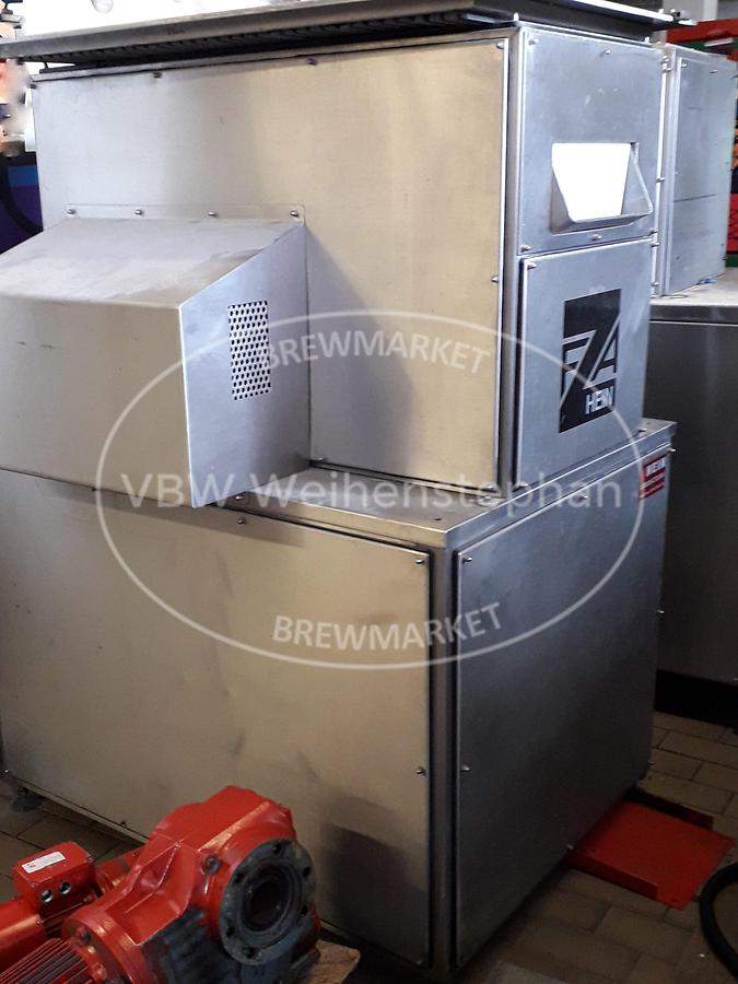 Used Bottle crusher