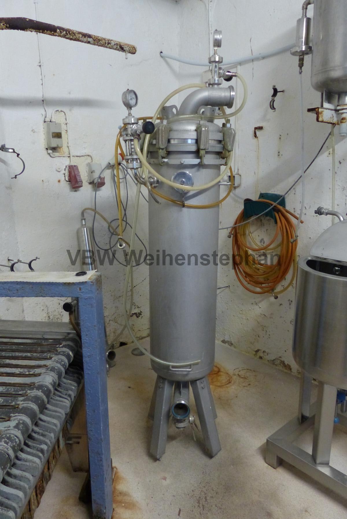 Used Sterilisation filter