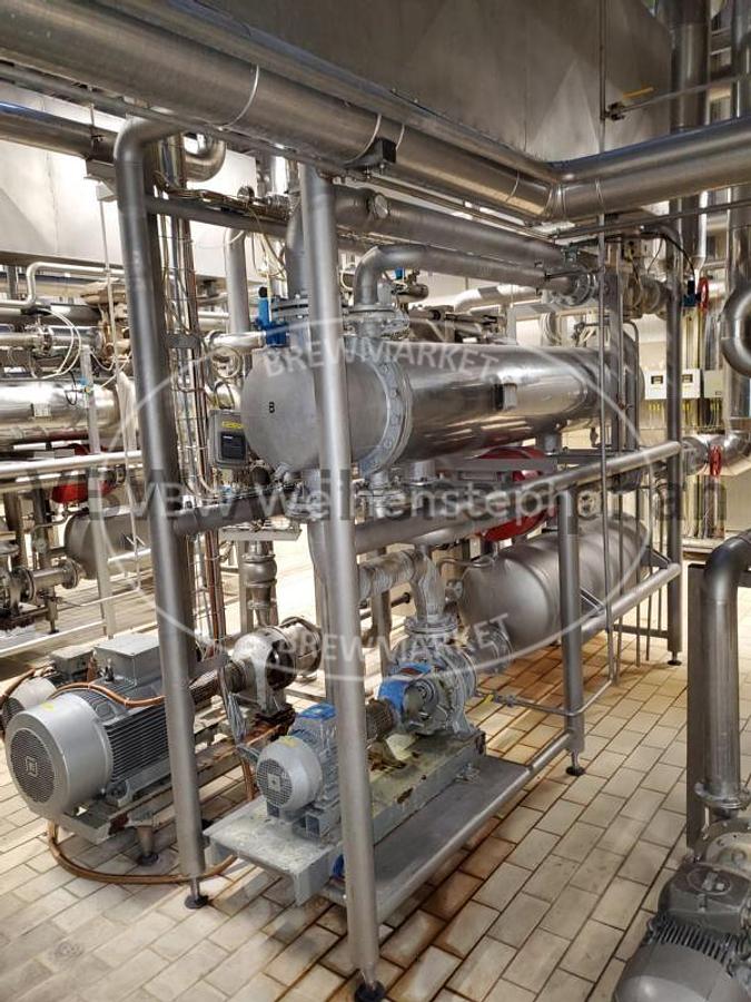 Used Flash pasteuriser