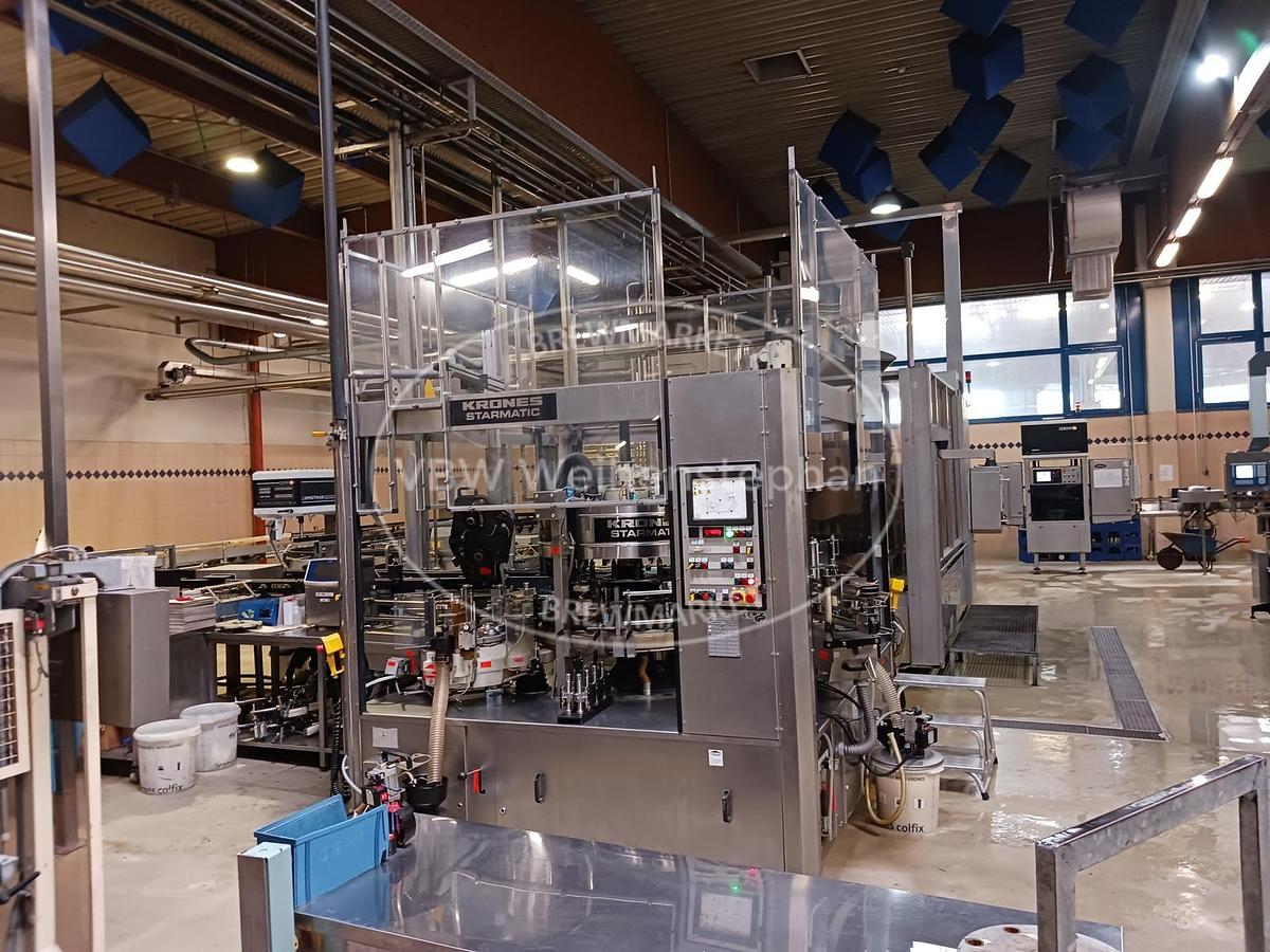 Used labeling machine