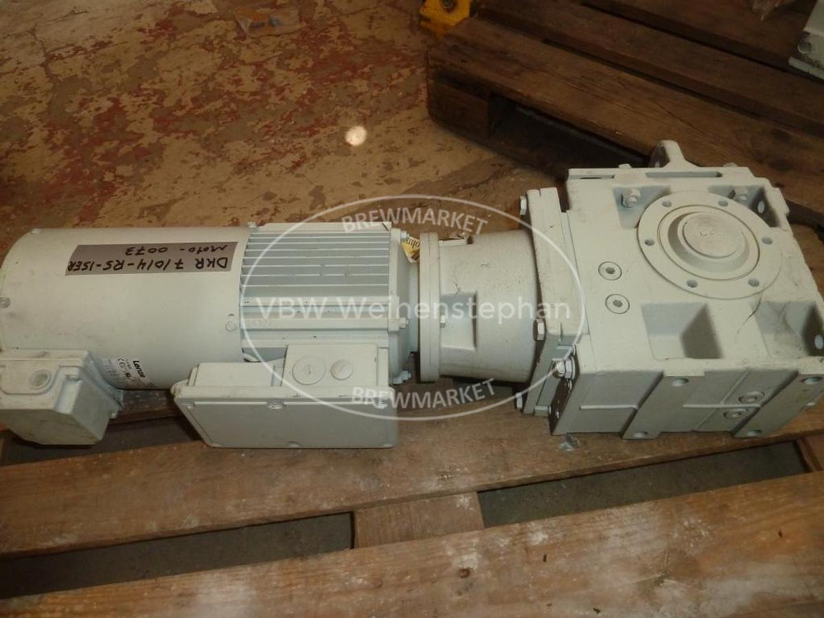 Used gear motor
