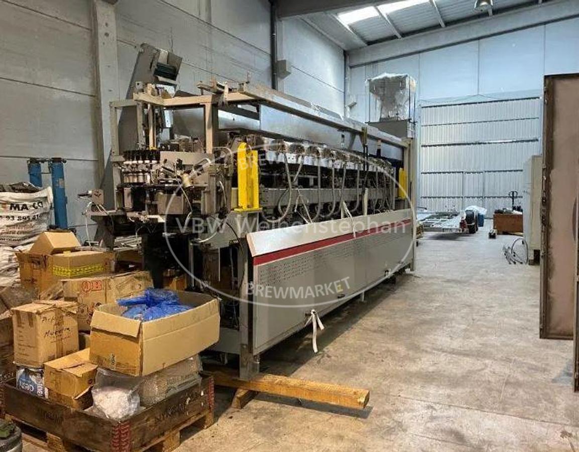 Used stretch blow machine