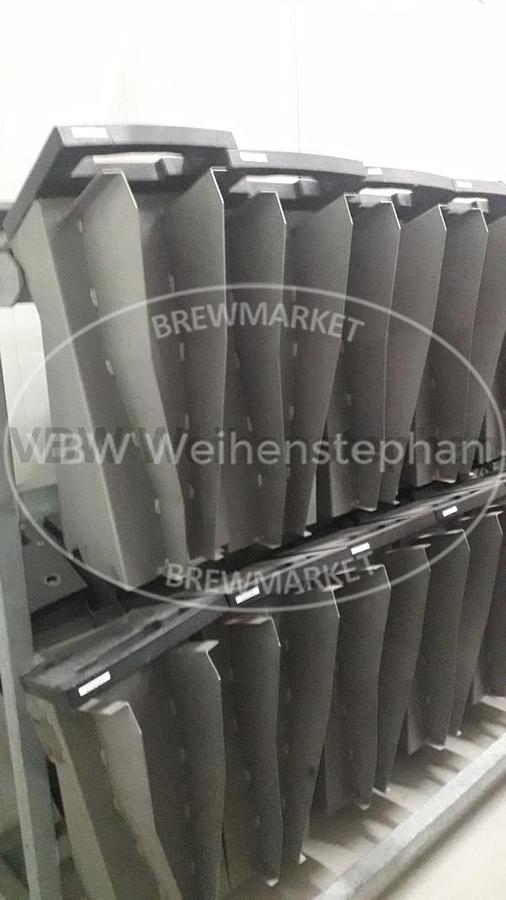 Gebraucht PET-Flaschen Aufgabe und Aufrichter