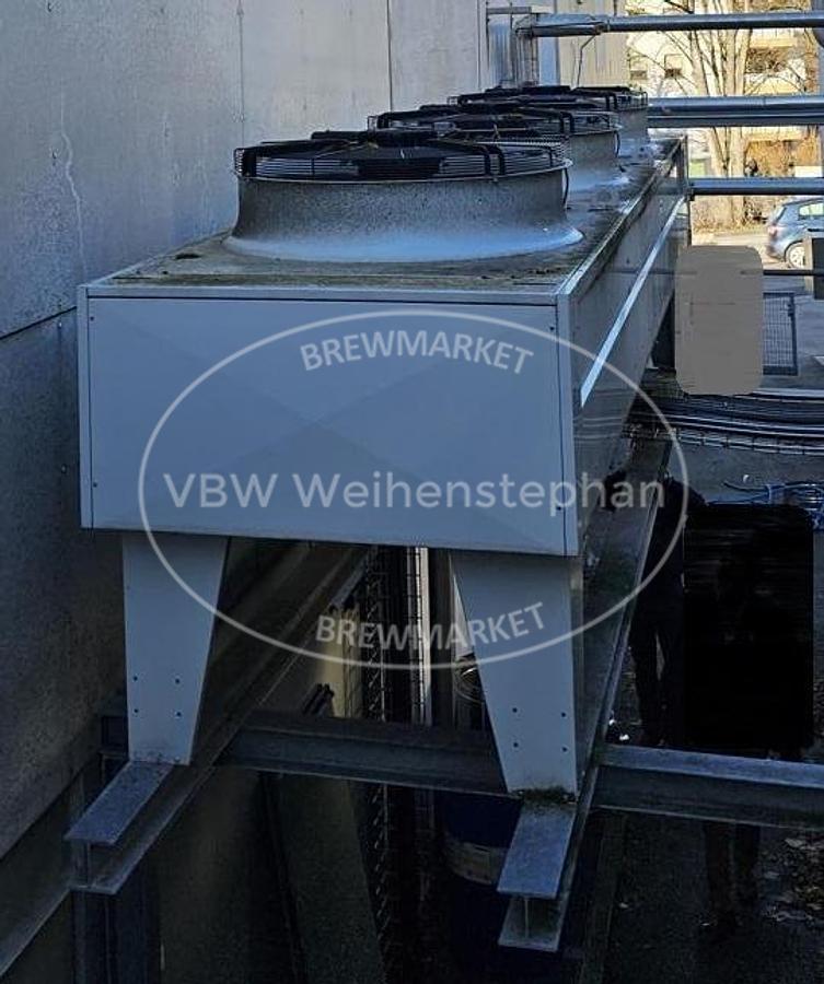 Gebraucht luftgekühlter Kondensator für Ammoniak