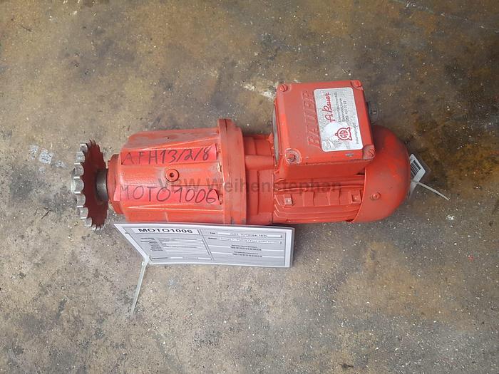Gebraucht Getriebemotor