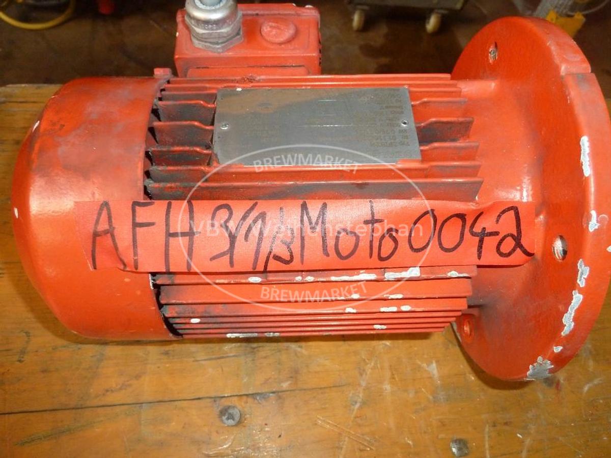 Used geared motor