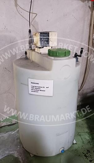 Gebraucht Wasseraufbereitung mit Voll-Entsalzung