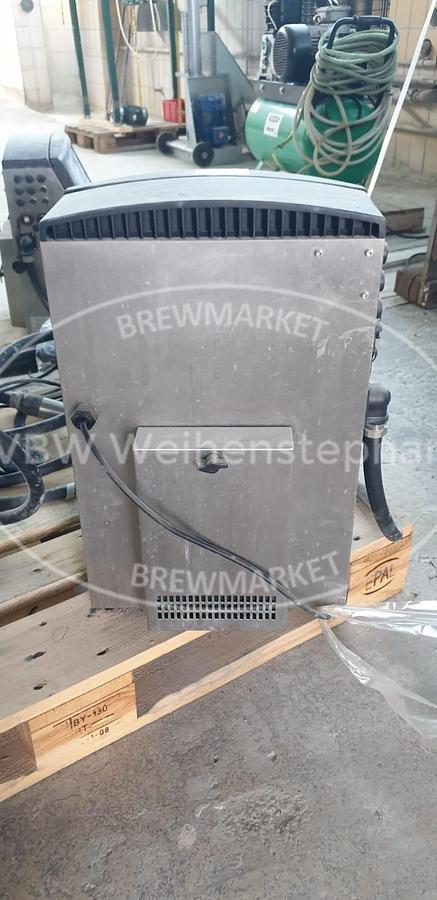 Used label coding printer