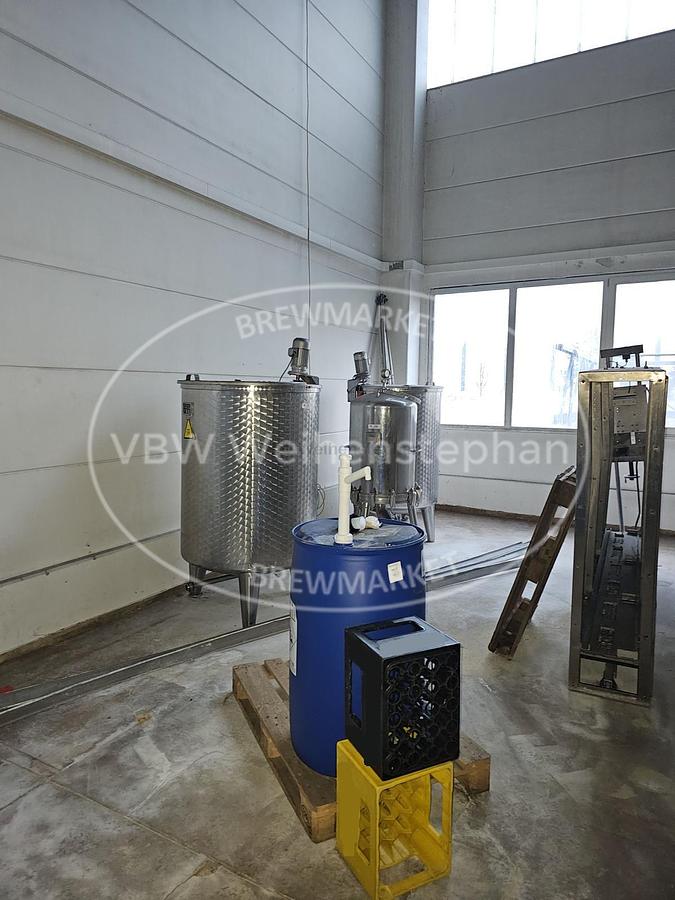 Used Mixing vessel (2 pcs.)