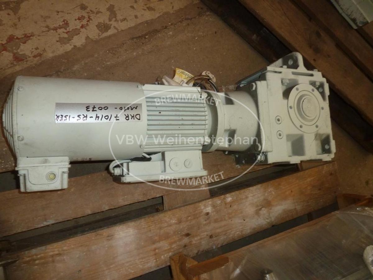Used gear motor