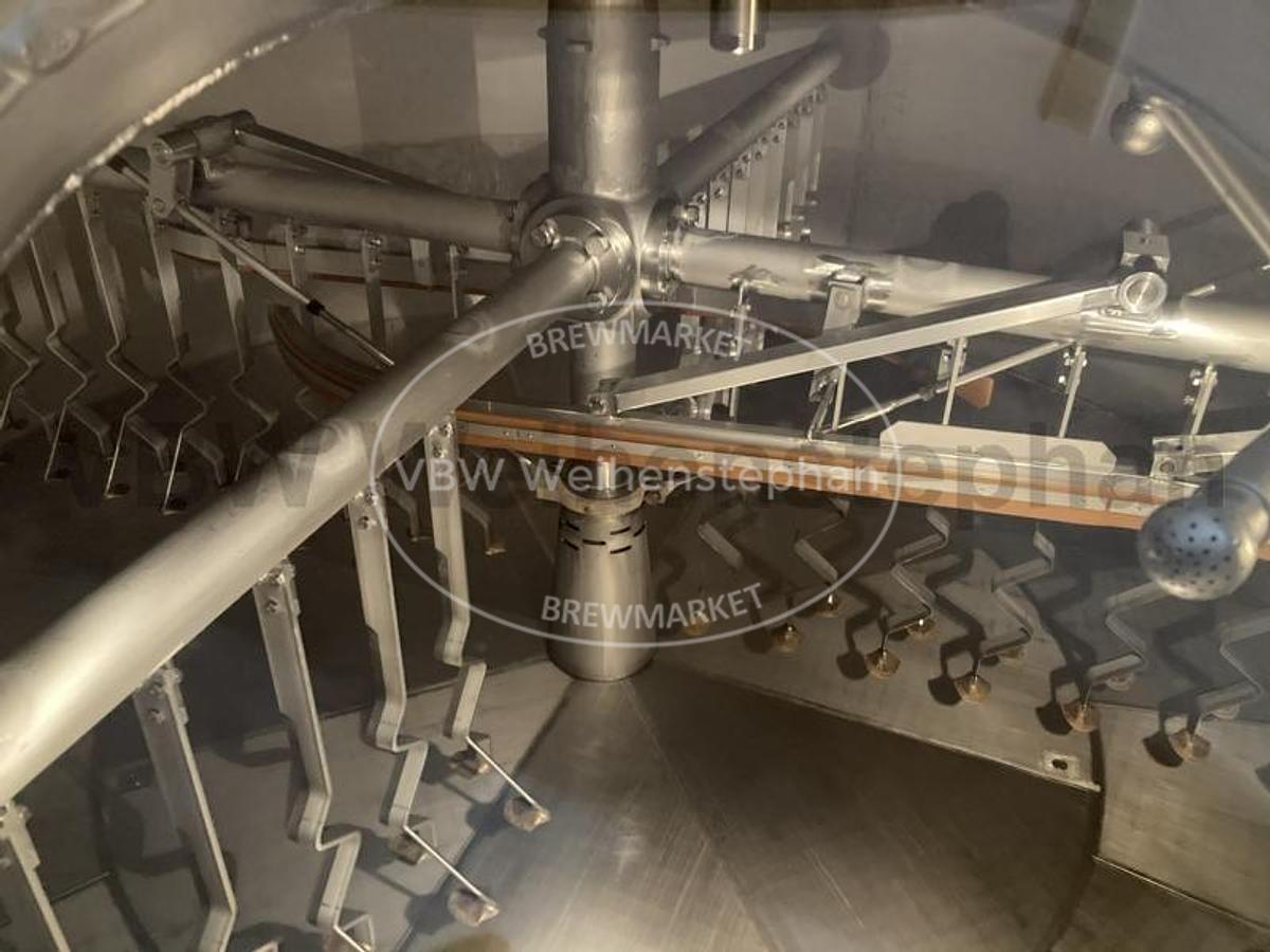 Used 5-vessel-brewhouse