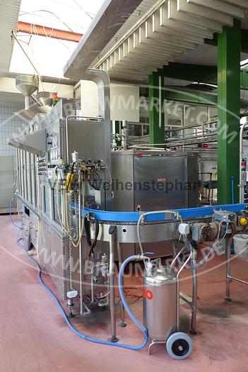 Gebraucht Flaschenfüller und -verschließer