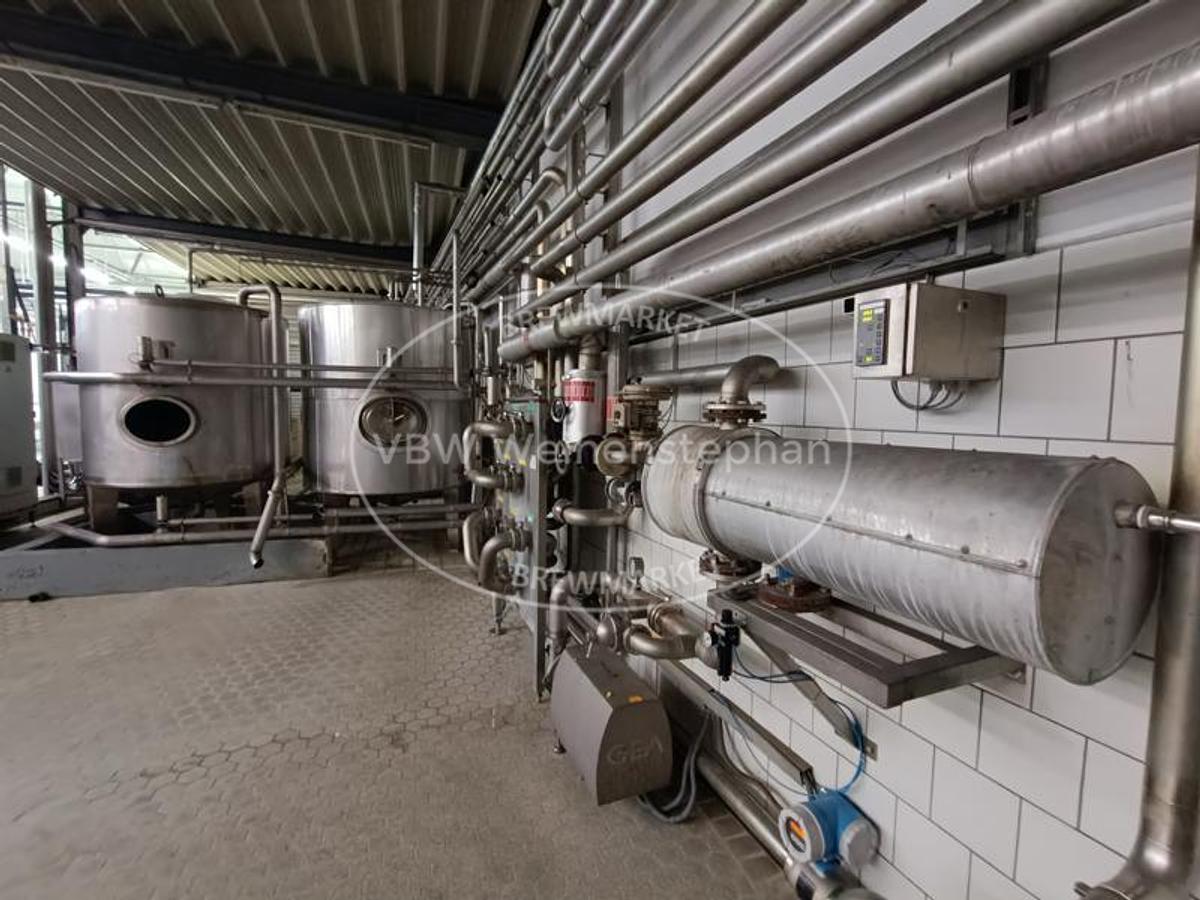 Used CIP plant