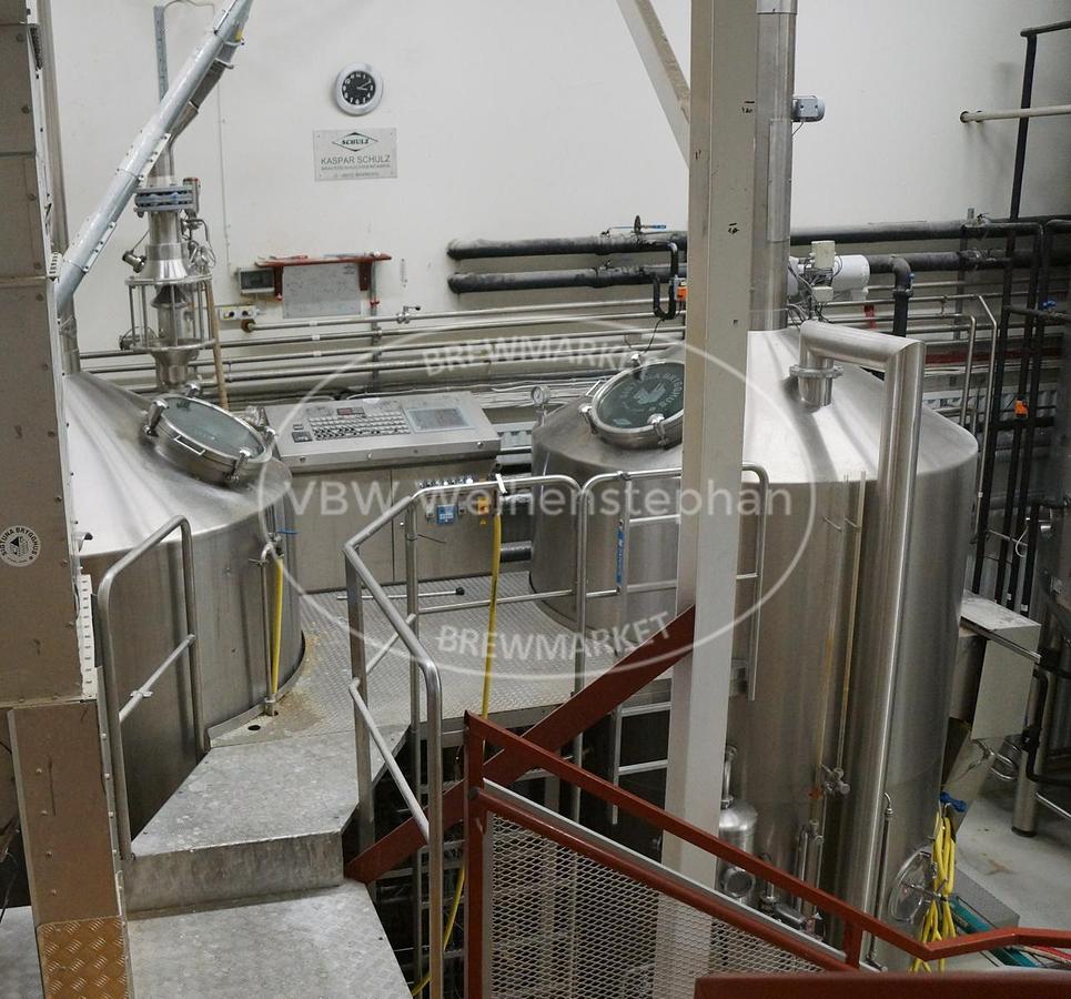 Used 30 hl Brewhouse