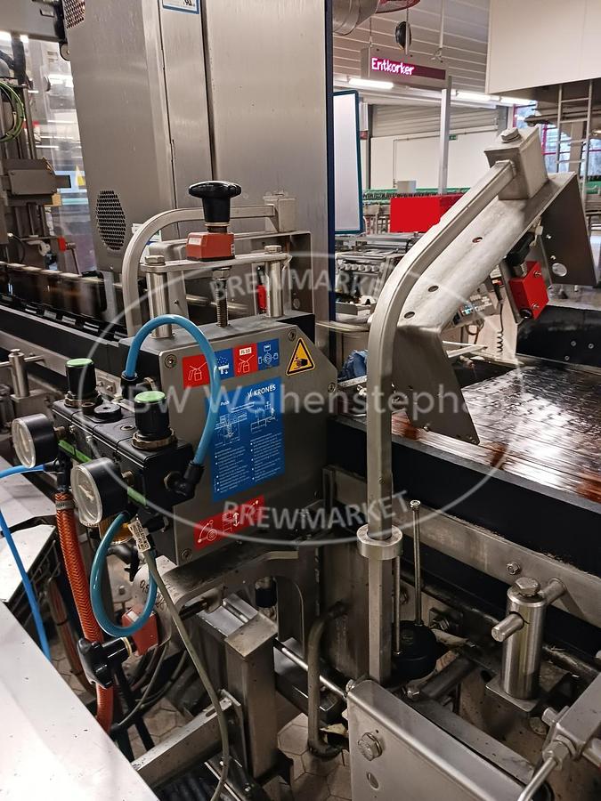 Gebraucht Etiketteninspektion für Flaschen