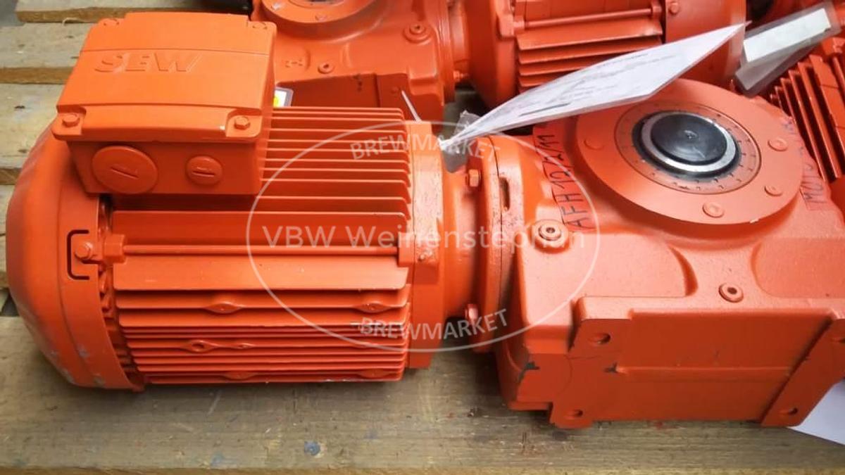 Used gear motor