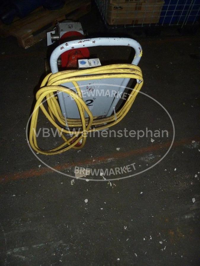 Used Mobile centrifugal pump