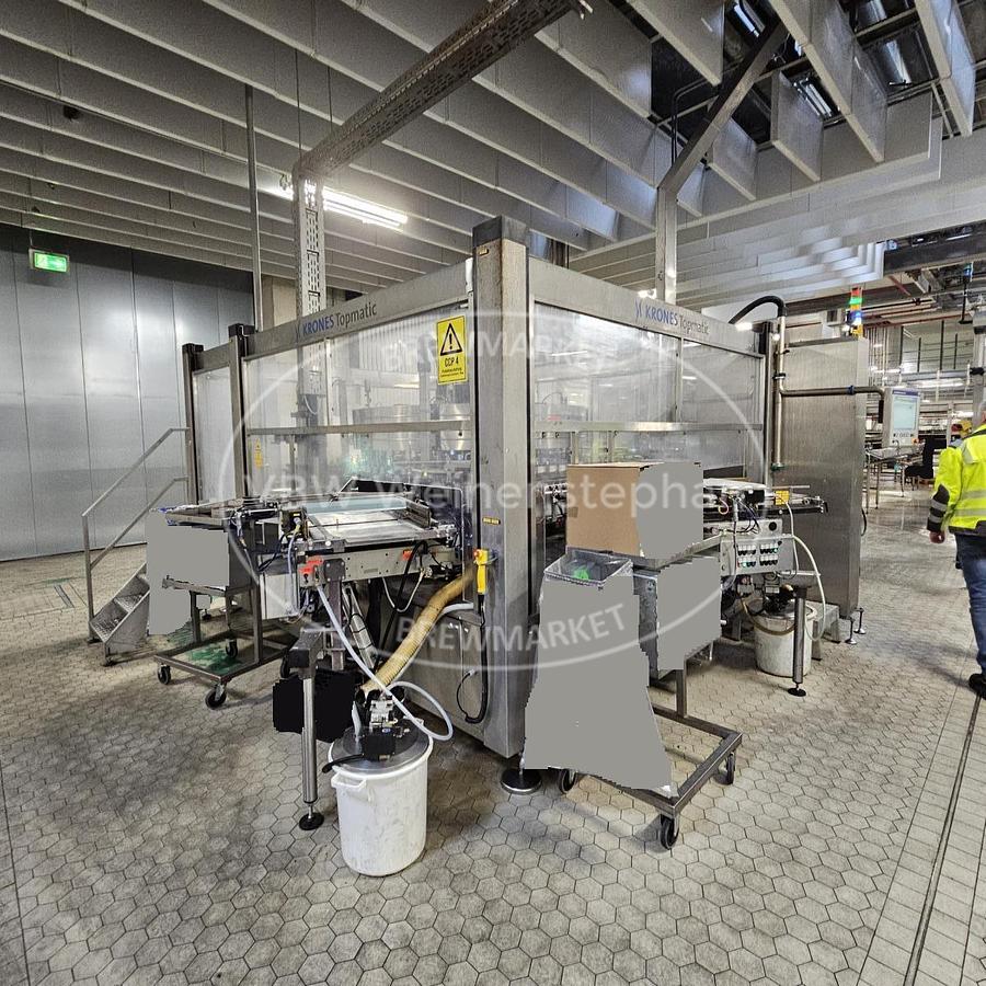 Used Labeling machine