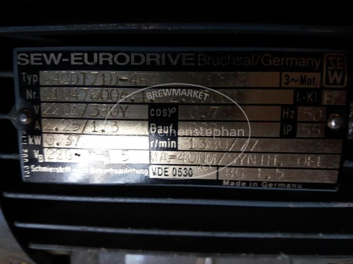 Used gear motor
