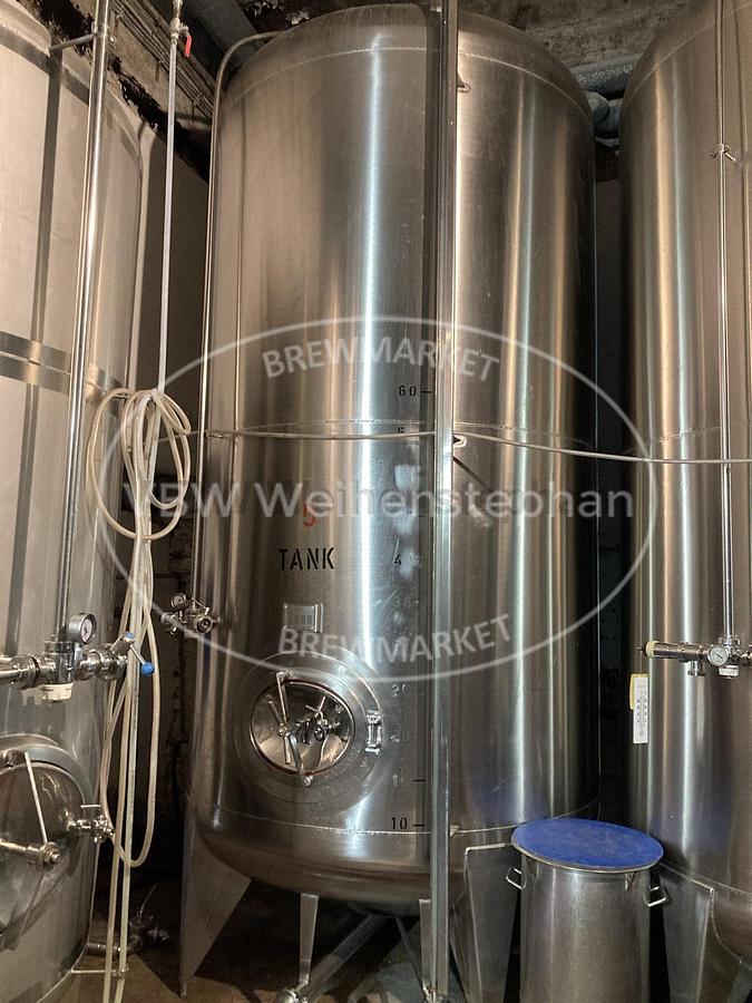 Used pressure tank cellar