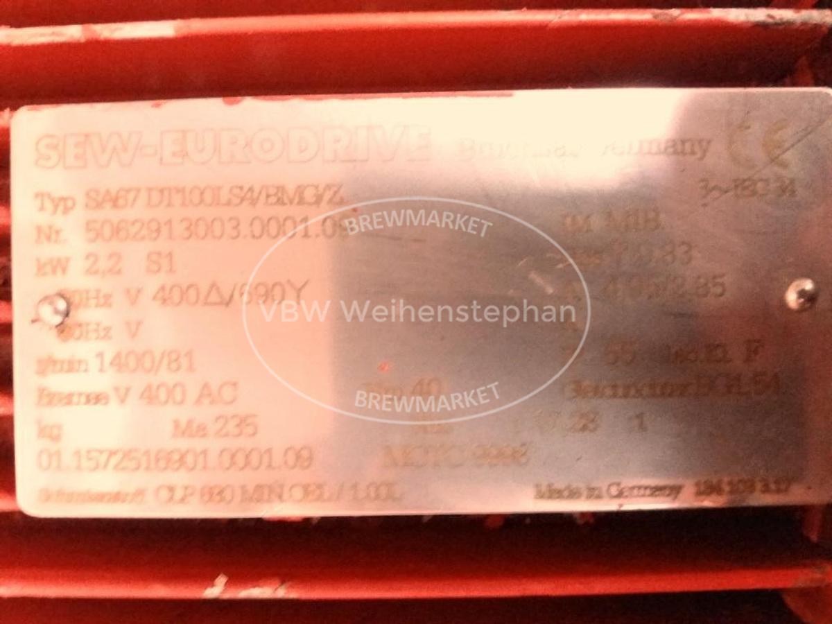 Used gear motor