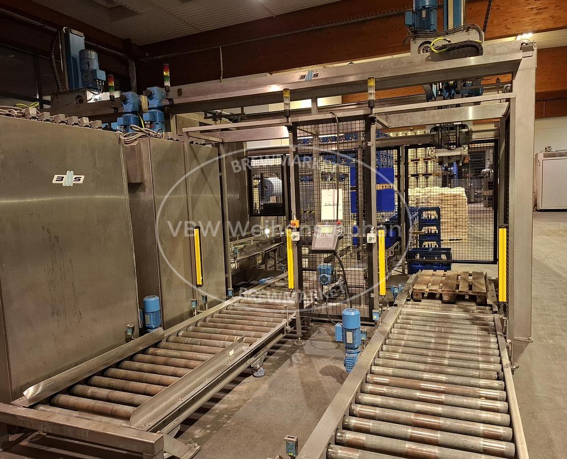 Gebraucht Umpackanlage