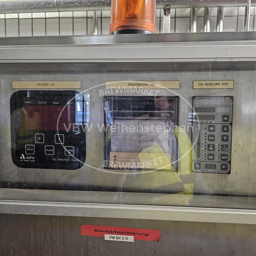 Used carbonisation plant