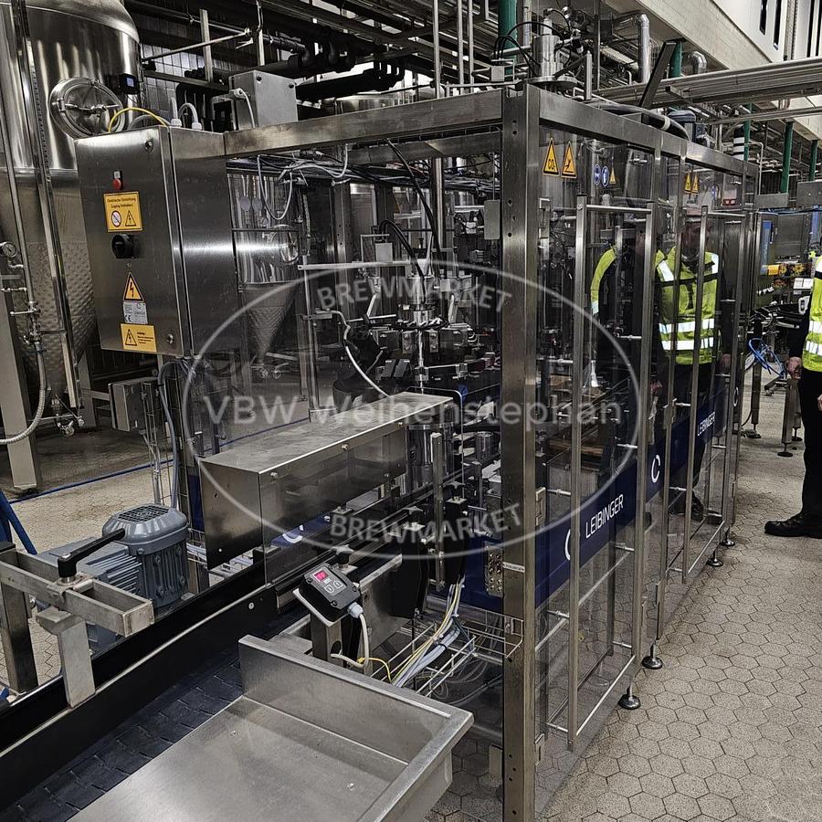 Used Filling line disposable bottles