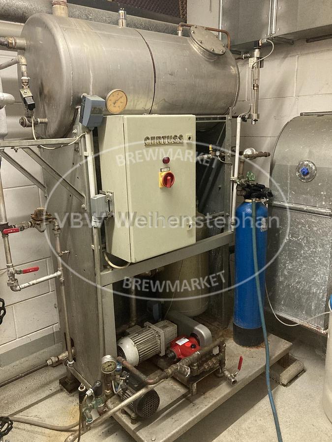 Used rapid steam generator