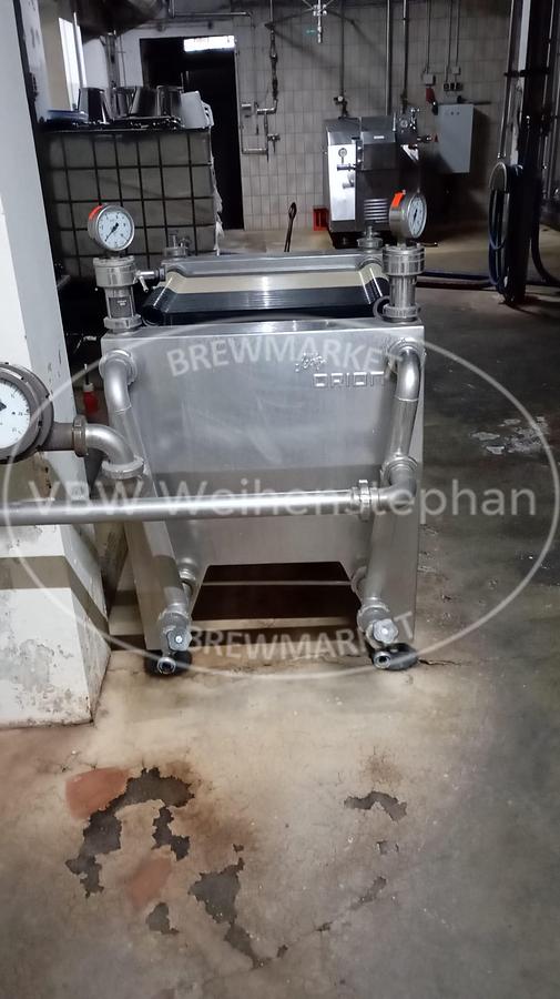 Used Plate filter