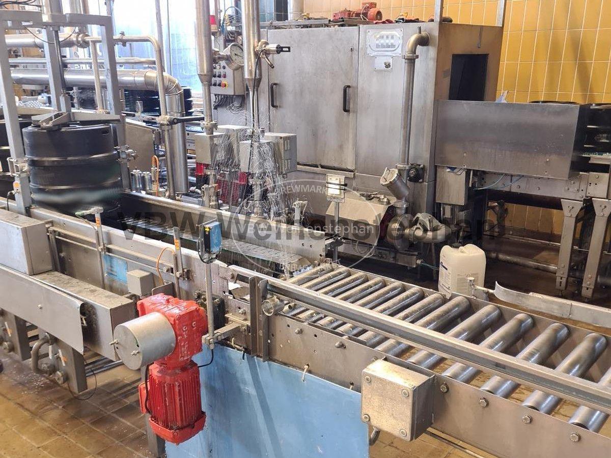 Gebraucht Keg-Abfülllinie