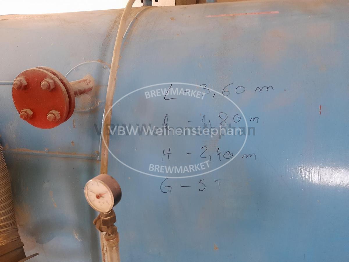 Used Steam boiler