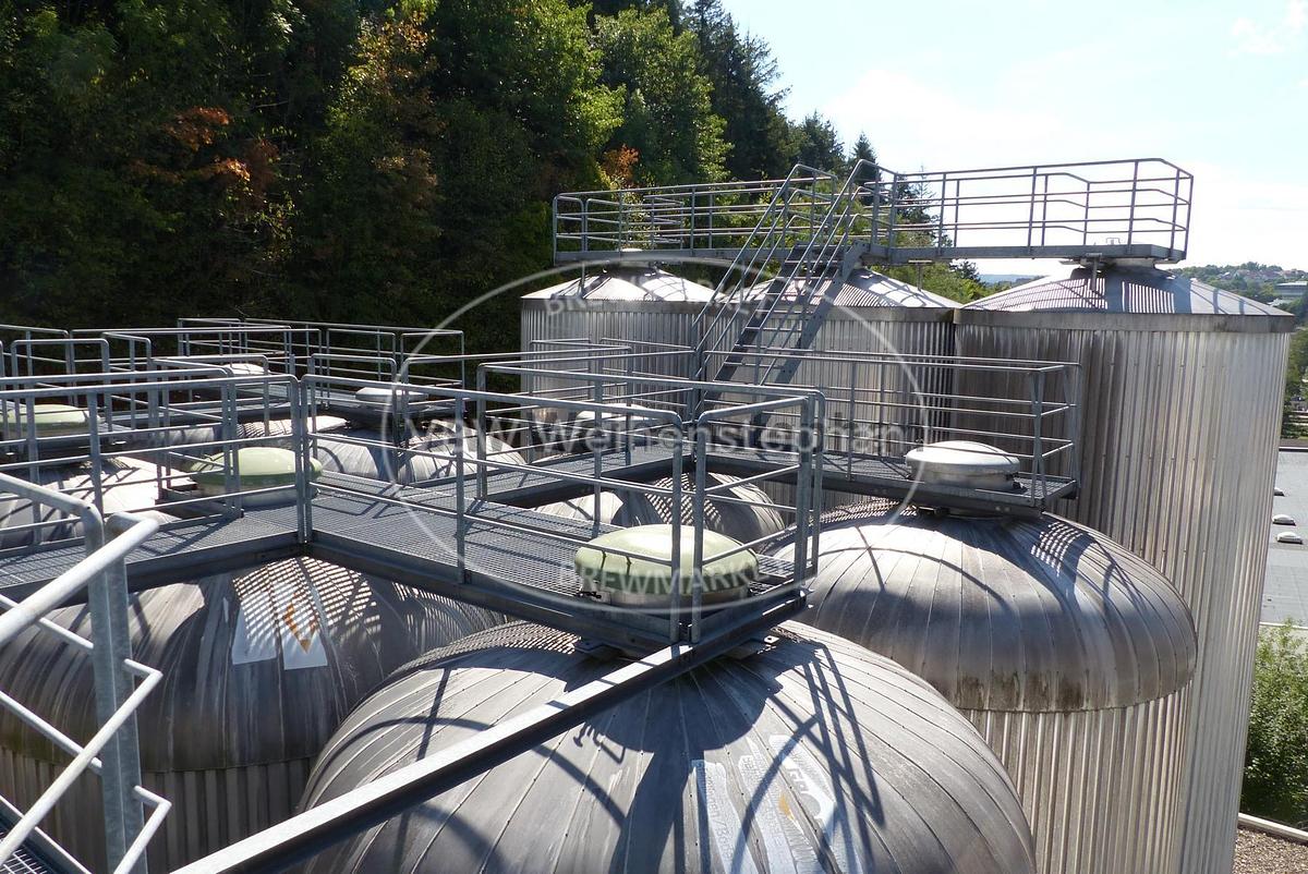 Used Cylindro-conical fermentation and storage tank (CCT)