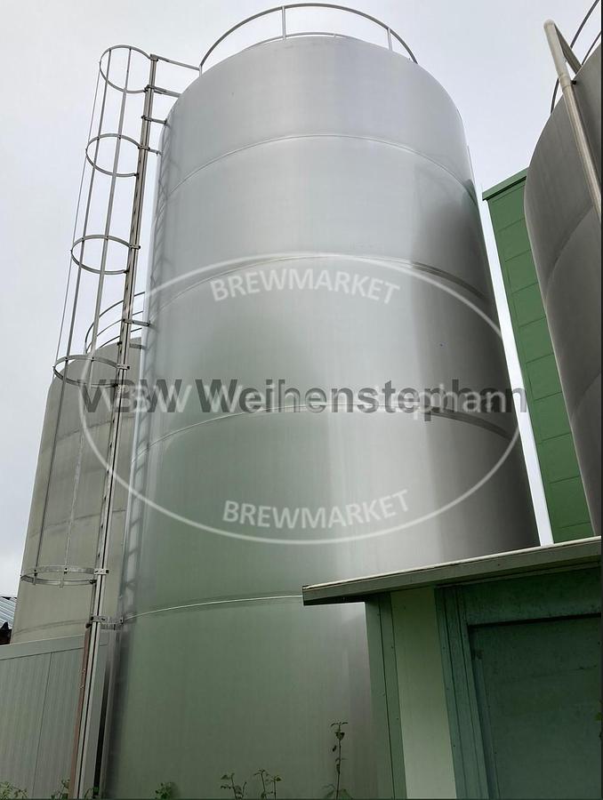 Used Thin sludge tank