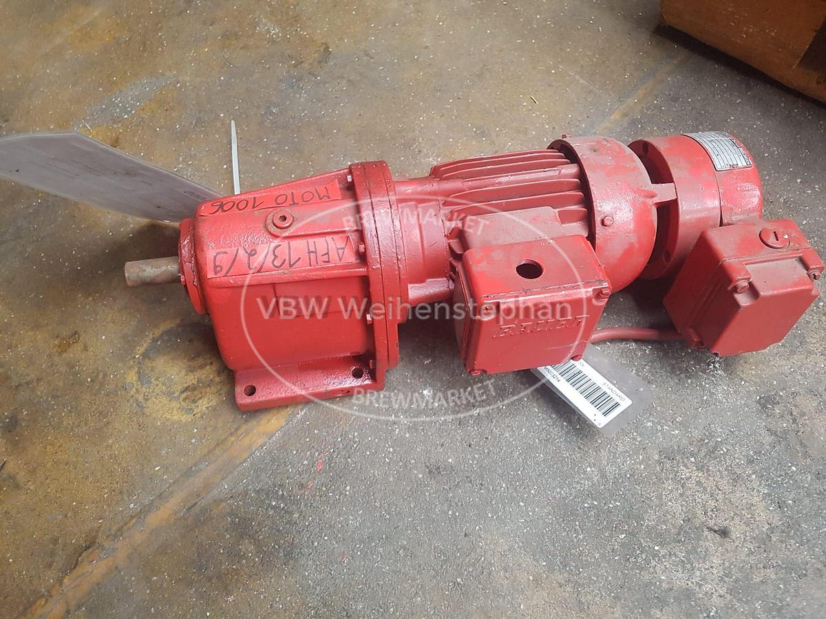 Used geared motor
