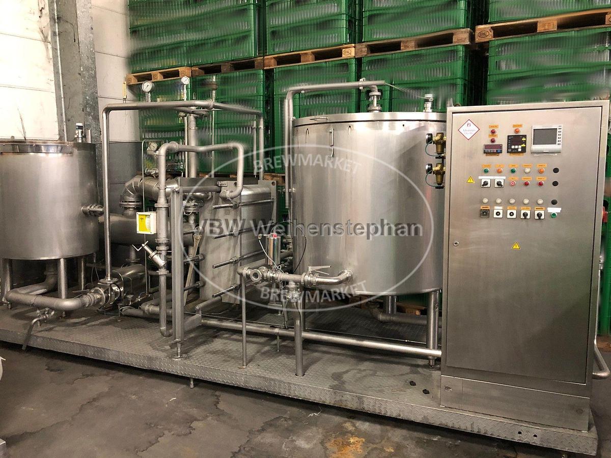 Used Flash pasteuriser