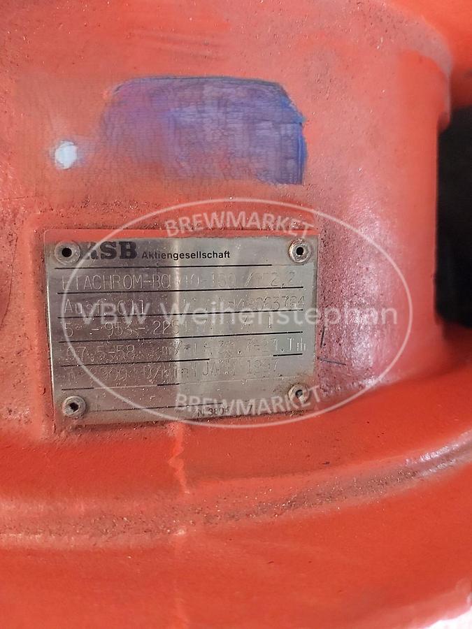 Used Centrifugal pump