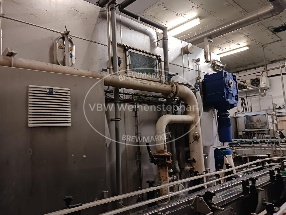 Gebraucht Flaschenreinigungsmaschine