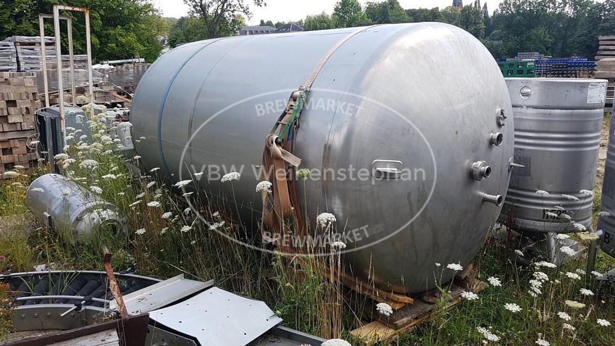 Used pressure tank