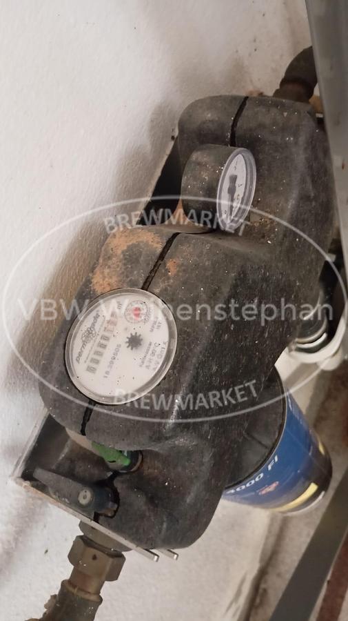 Used water softening plant