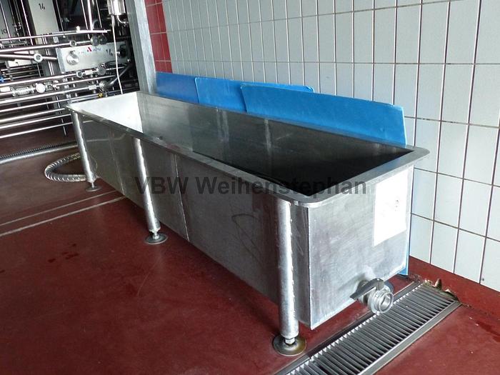 Used Desinfection vat