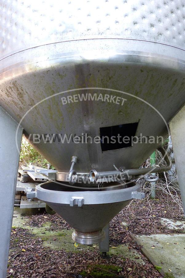 Gebraucht Zylindrokonischer Tank (ZKT)